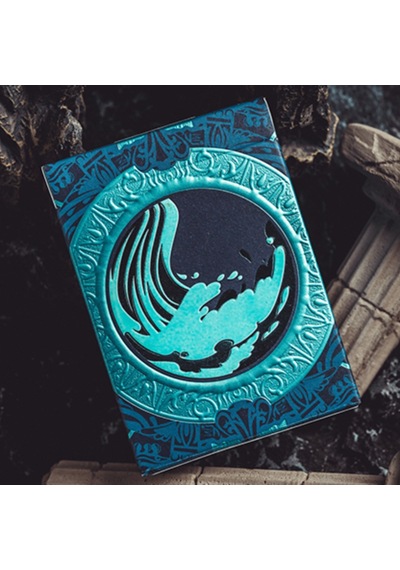Bpcc Atlantis Water Premium Oyun Kağıdı Limited Edition Koleksiyonluk İskambil Kartları