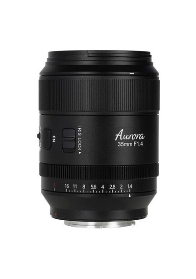 Sirui Aurora 35mm F1.4 Auto-focus Lens E Mount, Siyah