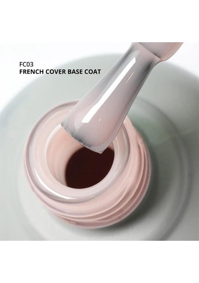 Momo French Cover Rubber Base Coat Fc03 10ml.