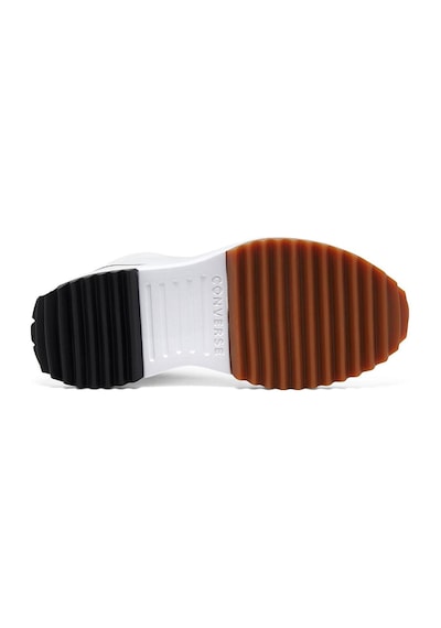 Converse Run Star Hike Canvas Platform Erkek Beyaz Sneaker Ayakkabı 166799c Beyaz