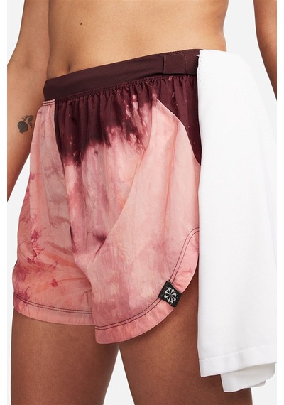 Nike Dri Fit Repel 3 İn Womens Running Short Fermuar Cepli Kadın Koşu Şortu Turuncu