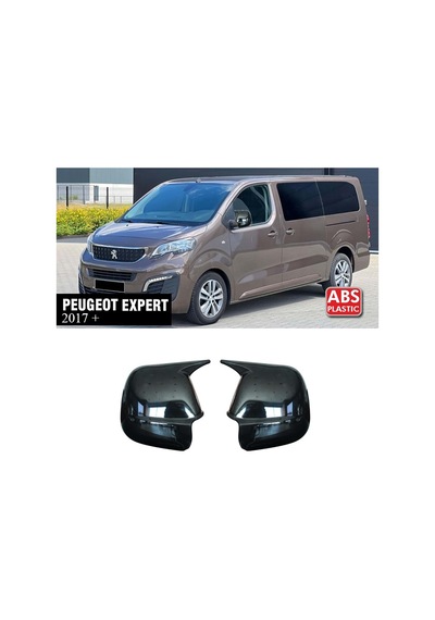 Peugeot Expert Batman Yarasa Ayna Kapağı Pionablack Abs 2017 2018 2019 2020 2021 2022 2023 2024 2025