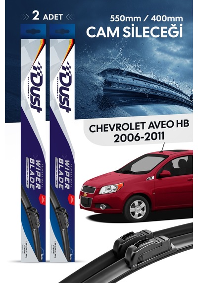 Chevrolet Aveo Silecek Takımı 2006-2011 Uyumlu 550mm/400mm