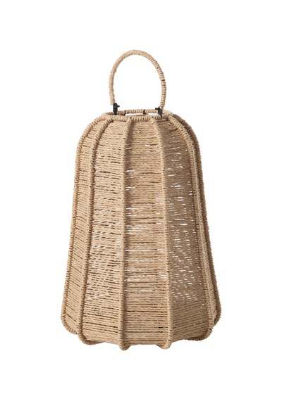 Mudo Home Noor Natural Fener 12x40 Cm