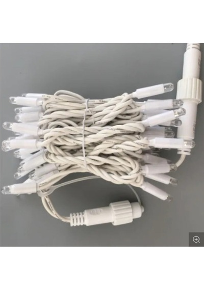 Ip65 Dış Mekan Ip Led Işık Yılbaşı Led Işık Süsleme Beyaz Beyaz