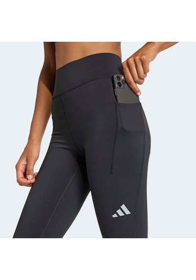 Adidas Adi365 Climacool+ 7/8 Kadın Siyah Koşu Taytı Ka0135