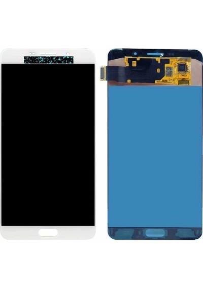 Samsung Galaxy Uyumlu A9 Pro 2016 Sm-a910 Lcd Ekran Dokunmatik Beyaz Belirtilen
