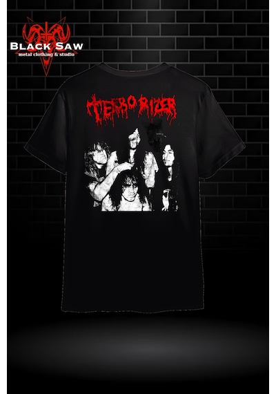 Noıssey Terrorizer Death Metal Kodsiyahsaw Siyah