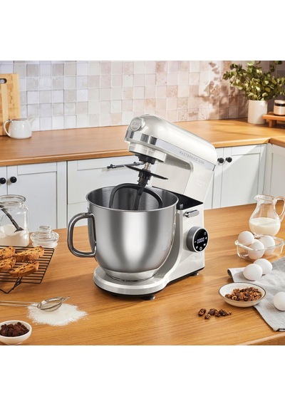 Mastermaid Chef Ultra D2000w Dijital Ekranlı Hamur Yoğurma Makinesi Starlight 7l