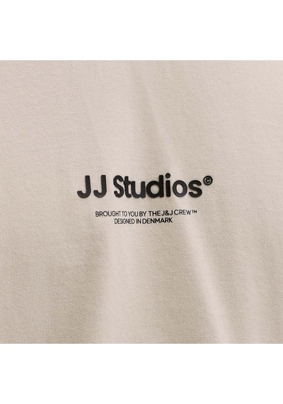 Jack & Jones Jack&jones Soho Erkek Bej Tişört