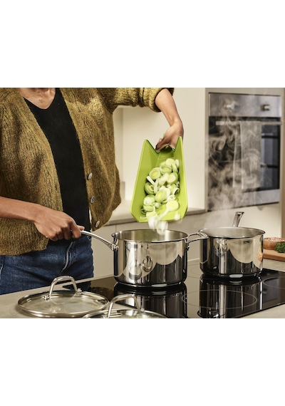 Joseph Joseph Chop2pot Plus Küçük Katlanır Doğrama Tahtası - Yeşil