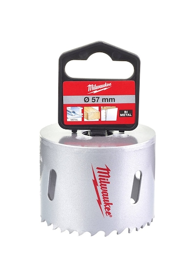 Milwauke Bi-metal Panç 57 Mm 4932464692