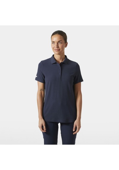 Helly Hansen W Crew Tech Polo Tişört Hha.33984 Hha.597 Lacivert