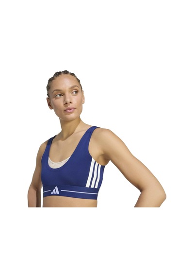 Kq5751-k Adidas Hyg Bralette D Kadın Büstiyer Lacivert Kq5751-k
