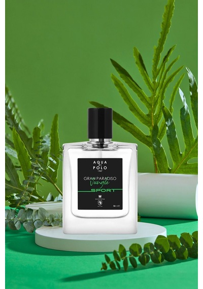 Aqua di Polo 1987 APCN000509 Gran Paradiso Jungle Sport EDP 50 ML Erkek Parfüm