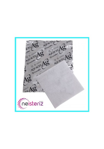 Convatec Aquacel Ag Alginate Gümüşlü Yara Örtüsü 10 x 10 CM 5 Adet