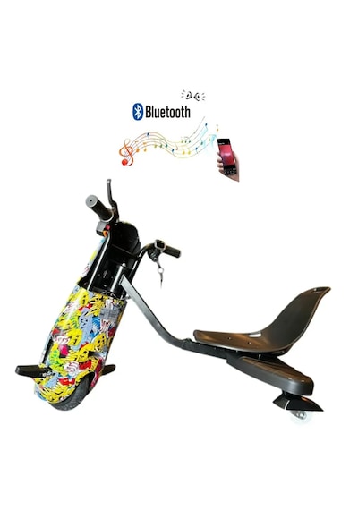 Citymate Drift Car Elektrikli Kaykay Bluetooth Dirift Kar Hoverboard Scooter Ledli Bluetoothlu D01