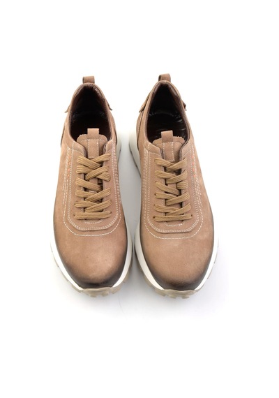 Bambi Kum Hakiki Deri Erkek Sneaker E01011034701