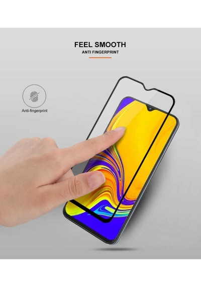 Samsung Uyumlu Galaxy A30 Zore Kenarları Kırılmaya Dayanıklı Cam Ekran Koruyucu