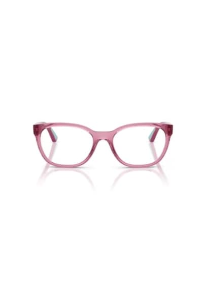 Vogue Junior Vy2033 2613 46ekt Small Çocuk Mavi Işık Korumalı Ekran Gözlüğü Şeffaf Koyu Gül Çok Renkli