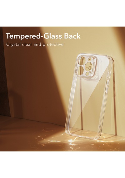 Esr Ice Shield Tempered-glass Case For Apple Uyumlu iPhone 14 Pro - Clear-şeffaf Çok Renkli