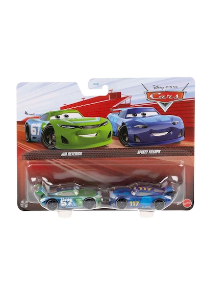 Disney Pixar Cars Arabalar 3 Karakter 2 Li Araçlar - Jim Reverick-spikey Fillups Jkw70 Çok Renkli