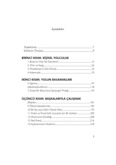 Buda'nın Kalbi - Zihinsel Ve Sezgisel Bir Uyanış Rehberi