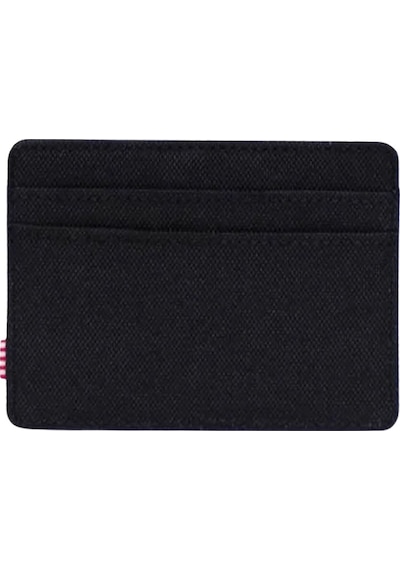 Herschel Charlie Rfıd Korumalı Kartlık Siyah