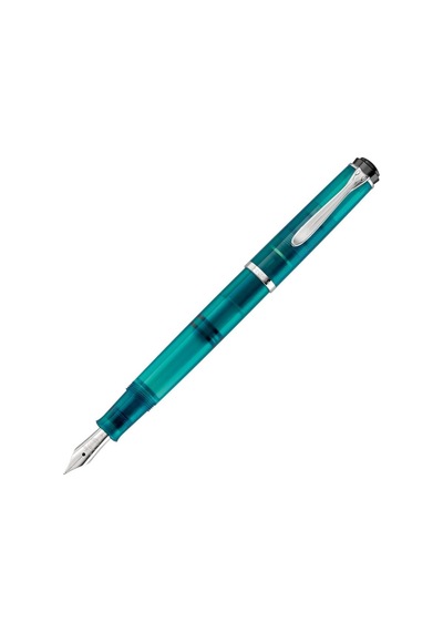 Pelikan M205 Special Edition Dolma Kalem Mürekkep Set Apatite Medium