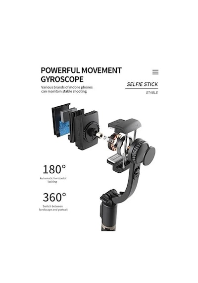 Tripod Q08 Bluetooth Çok Fonksiyonlu Kablosuz Kumandalı Tüm Akıllı Telefonlara Uyumlu Selfie Çubuk 1 Adet