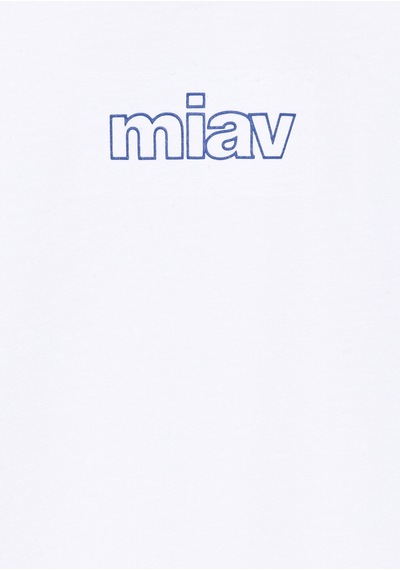 Mavi - Miav Baskılı Oversize Tişört 7610158-620 Beyaz