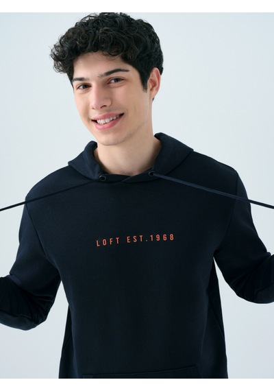 Erkek Sweat Lf2038143 Dark Navy