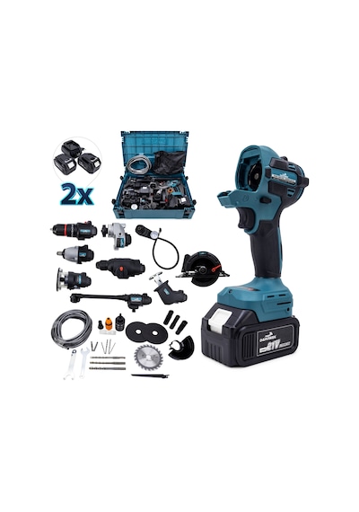 Dawreek BT0234 MK10 10 Başlıklı Çok Amaçlı Makine
