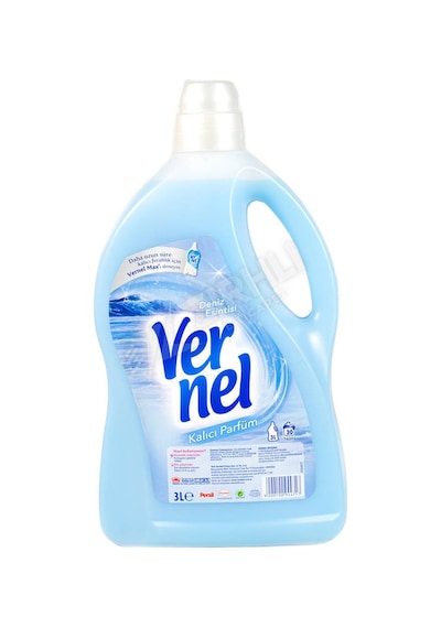 2 Adet Vernel Deniz Esintisi Yumuşatıcı 3 Lt Tekli