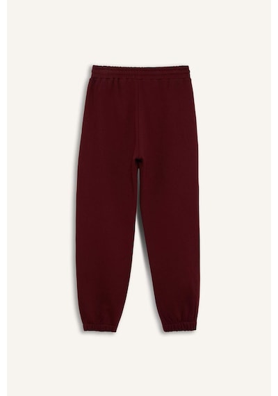 Defacto Bordo Kadın Eşofman Altı F9622ax/br115 Bordo