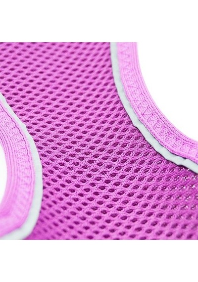 Tailpetz Air Mesh Harness Göğüs Tasması Mor Medium