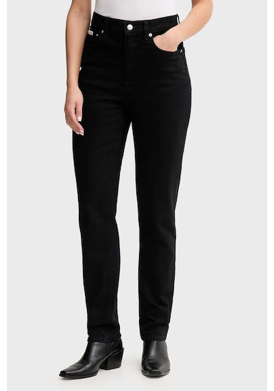 Calvin Klein Bayan Kot Pantolon Lv047d843g Twm Siyah Siyah