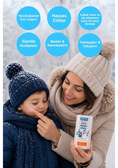 Babyton Cold Stick Nemlendirici Ve Besleyici 20 G