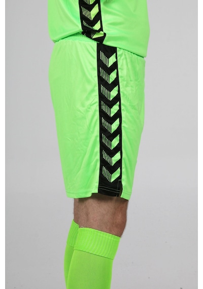 Hummel Royal Kaleci Şortu Neon Yeşil