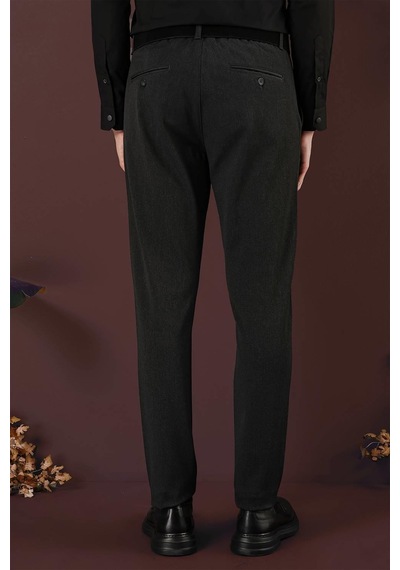 Efor P 1131 Slim Fit Antrasit Spor Pantolon Antrasit