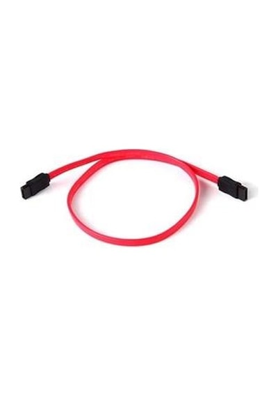 Bolsat Sata Data Kablosu 40 Cm Kırmızı