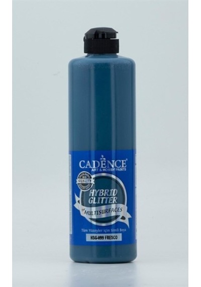 Hybrid Multisurface Simli Akrilik Boya 500Ml - Hsg-099 Fresco (536871537)