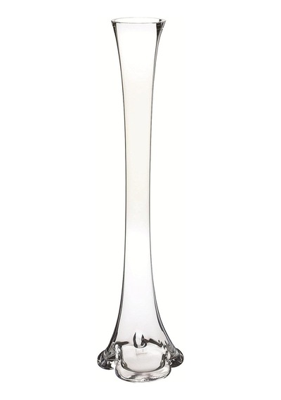 Nettenevime Fil Ayağı Vazo Cam Vazo 80cm İnce Belli Vazo Genel