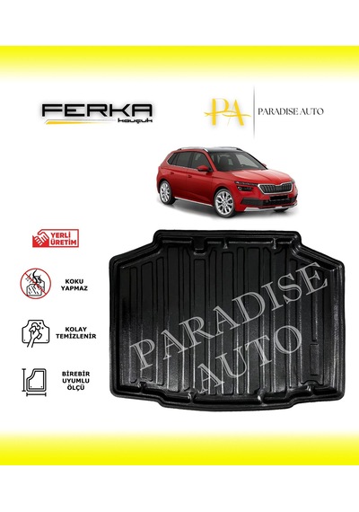 Skoda Kamiq 2020 Ve Üstü Bagaj Havuzu