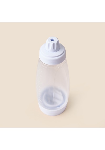 Hamur Karıştırıcı Şişe - Mavi / Şeffaf - 1 Lt Çok Renkli