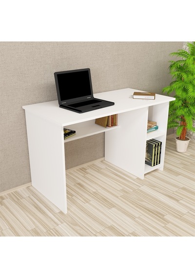 Kalenderdekor1 Kalender Dekor Avel 120 Cm Çalışma Masası Ave01 Beyaz Kalenderdekor1 Kalender Dekor Avel 120 Cm Çalışma Masası Ave01 Beyaz