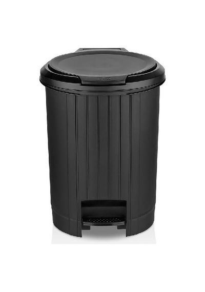 Tuffex Alpha Çöp Kovası Siyah Tp737-29