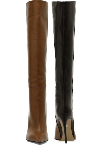 Nine West Heıdı 4pr Taba Kadın Topuklu Çizme 000000000101976108 Taba
