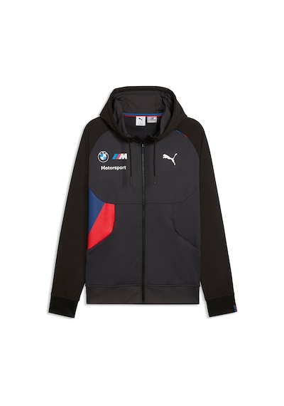 Puma Bmw M Motorsport Replıca Pumatech Erkek Kapüşonlu Ceket 713719 01 Siyah