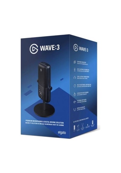 Elgato Wave 10MAB9901 Dijital Mikrofon